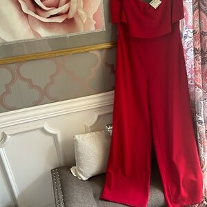 Red Juimpsuit